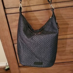 Vera Bradley Denim bucket bag